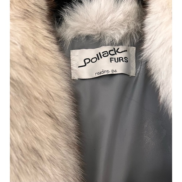 Not for Sale - Blue Fox Pollack Fur Short Coat (vintage) - Picture 3 of 3
